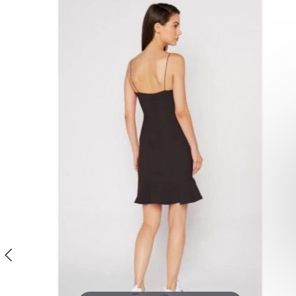 Likely Banks Flounce Dress NWT Size 2 🔥 - Picture 7 of 11